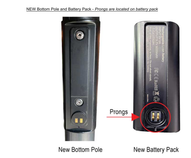Rechargeable Battery Pack for Starlux UM800-LX-NEW DESIGN - Image 3